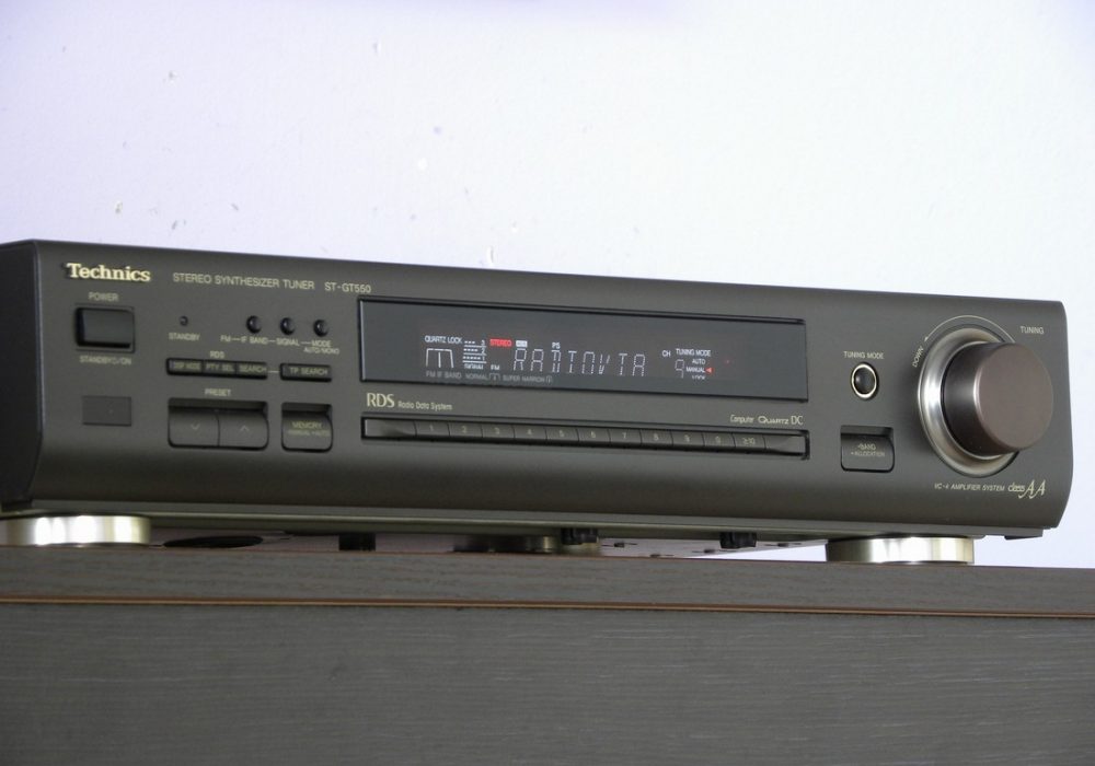 Technics ST-GT550 RDS Tuner 收音头