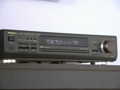 Technics ST-GT550 RDS Tuner 收音头