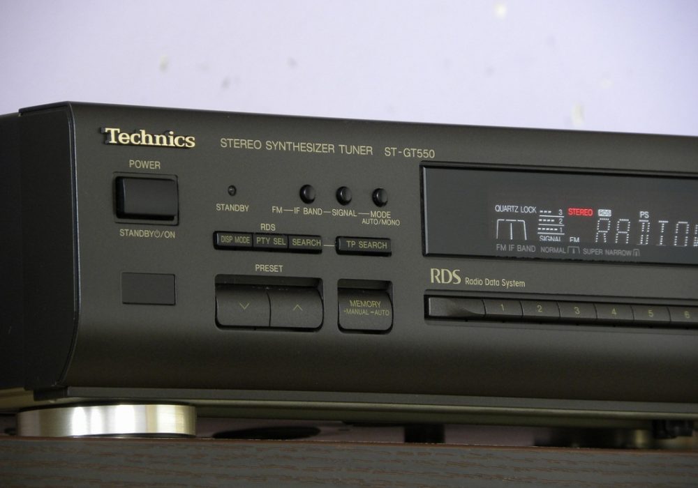 Technics ST-GT550 RDS Tuner 收音头