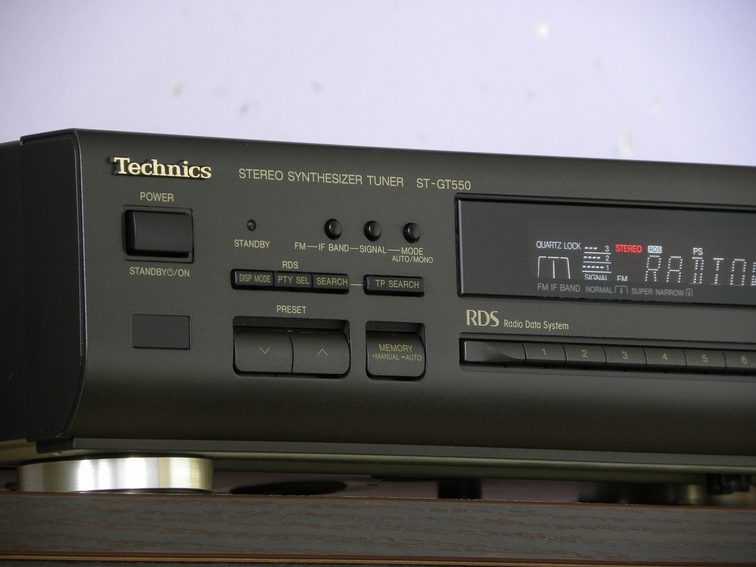 St technics. Technics St-gt550. Тюнер Technics St-gt550. Technics St-gt550 RDS. Technics тюнер 550.