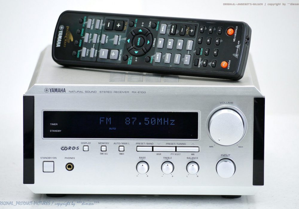 YAMAHA RX-E100 High-End 桌面组合 收音头