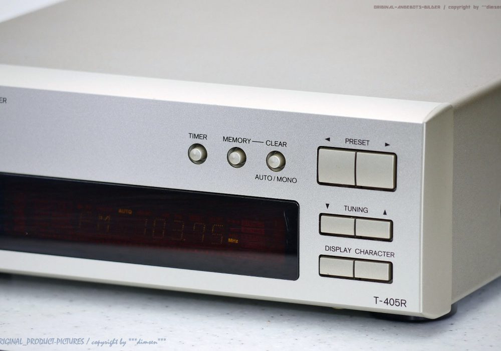 ONKYO T-405R RDS FM/AM 桌面组合 收音头