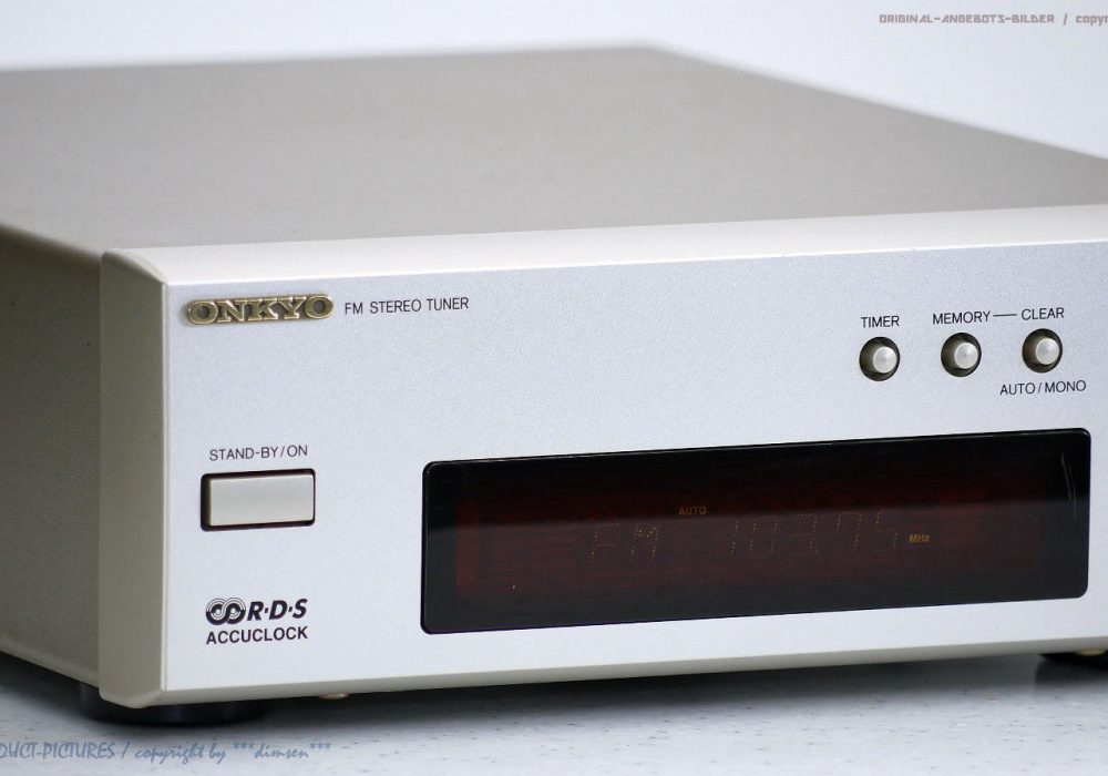 ONKYO T-405R RDS FM/AM 桌面组合 收音头