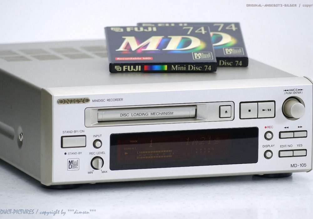 ONKYO MD-105 High-End MD台机