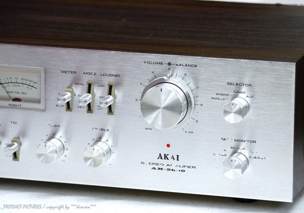 AKAI AM-2600 功率放大器