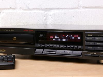 松下 Technics SL-P222A Hi-Fi CD player 4 DAC 18-Bit Made in Germany Dig out