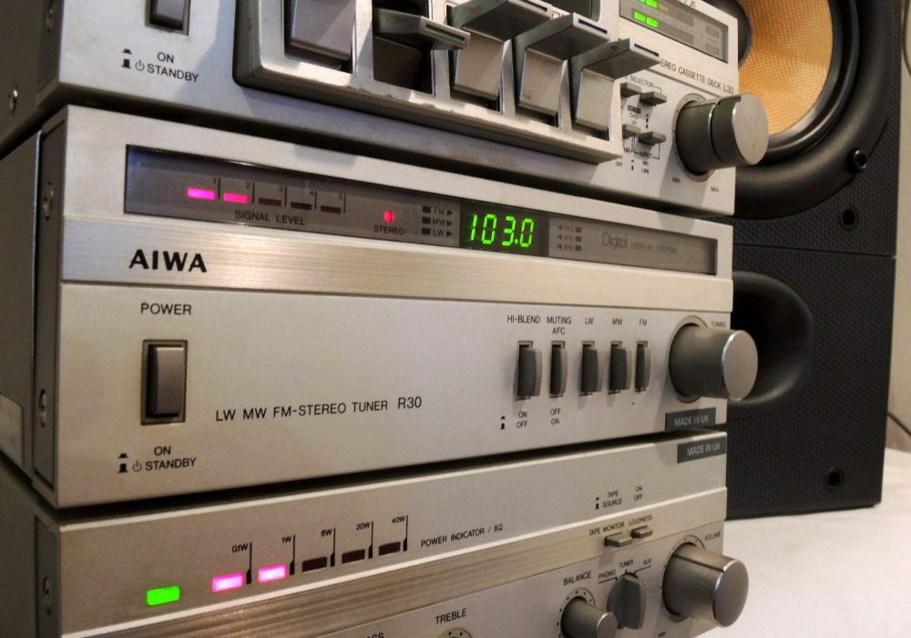 AIWA ST-R30/SD-L30/SA-A30 音响组合