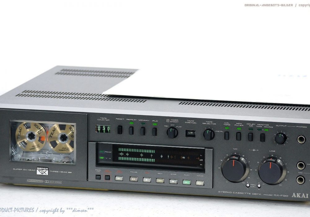 AKAI GX-F90 古董 HighEnd 磁带 Tape 卡座