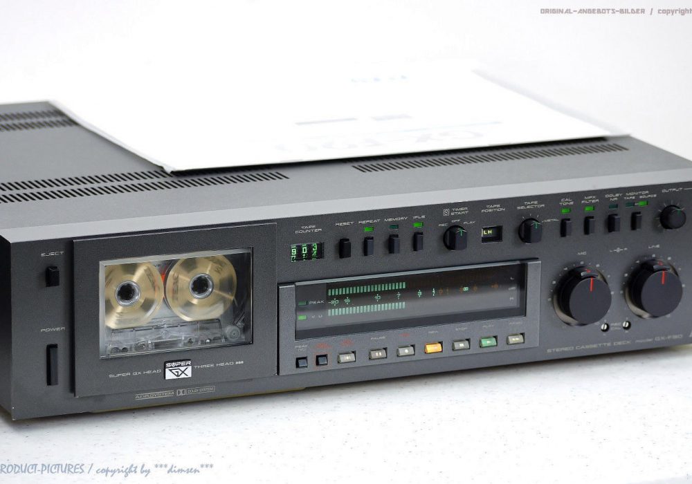 AKAI GX-F90 古董 HighEnd 磁带 Tape 卡座