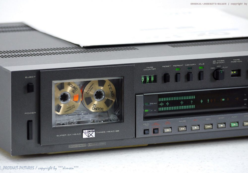 AKAI GX-F90 古董 HighEnd 磁带 Tape 卡座