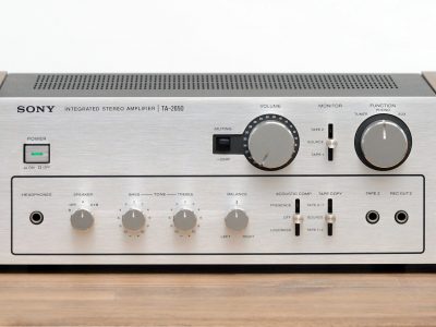 索尼 SONY TA-2650 功率放大器