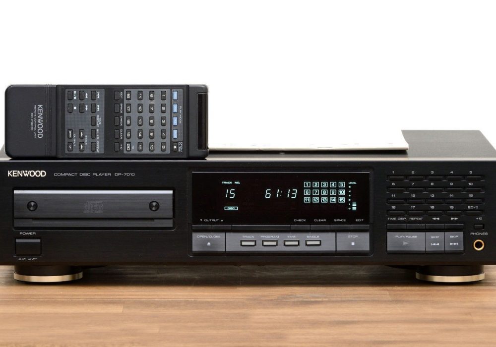 KENWOOD DP-7010 CD-Player CD播放机