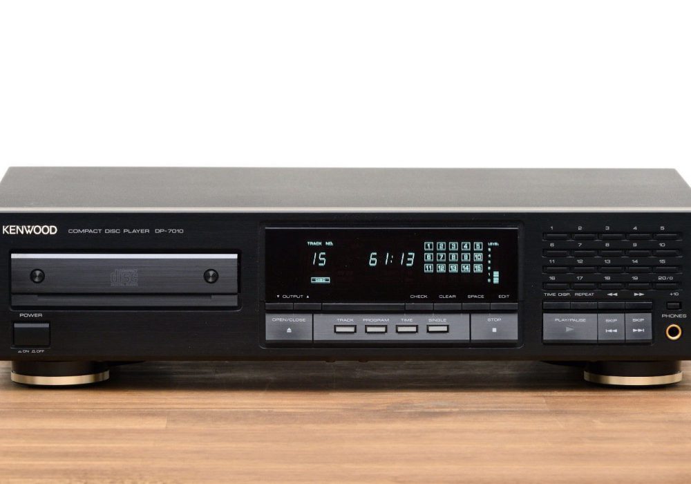 KENWOOD DP-7010 CD-Player CD播放机