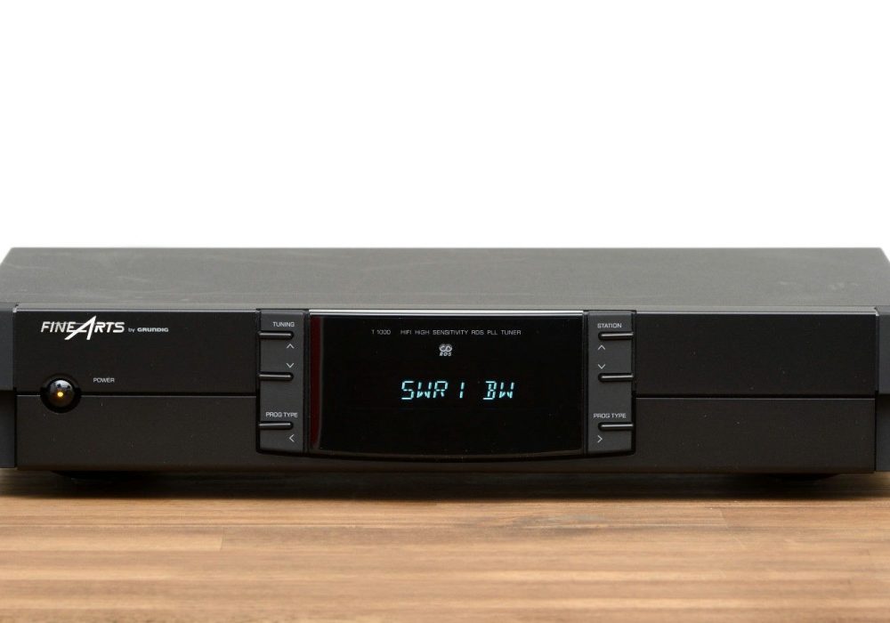 Grundig FineArts T-1000 RDS Tuner 收音头