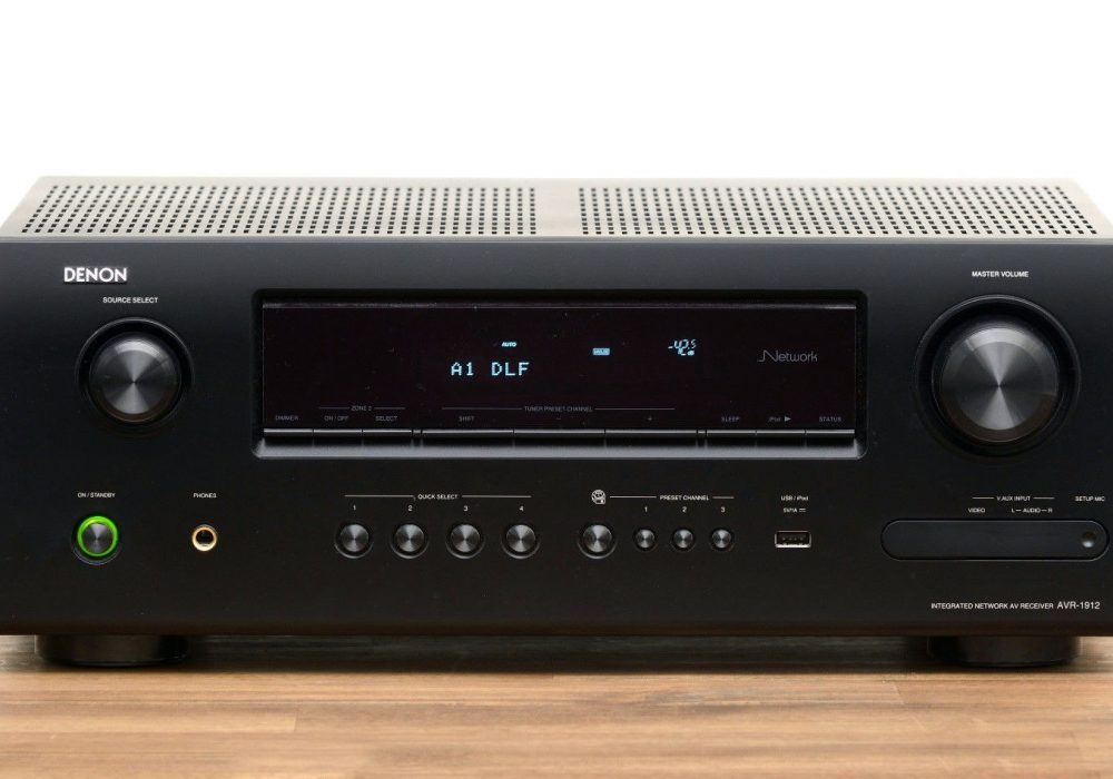 天龙 DENON AVR1912 7.1声道 AV 功放 Lark Club