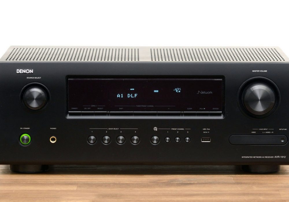 天龙 DENON AVR-1912 7.1声道 AV 功放