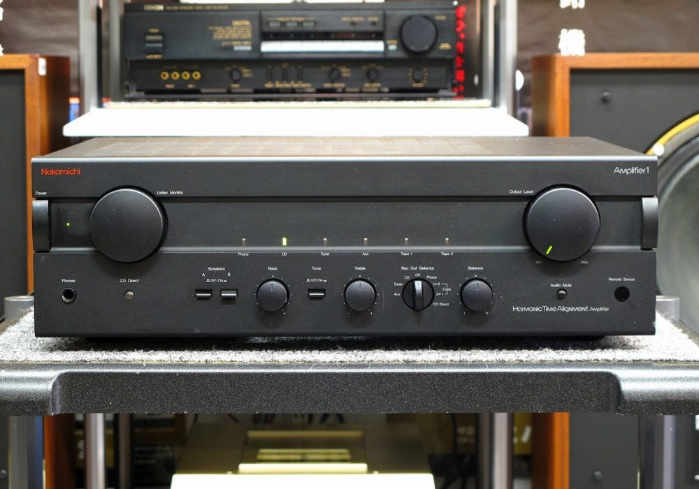 Nakamichi Amplifier 1 功率放大器