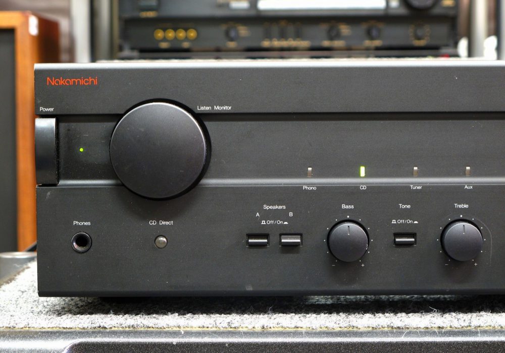 Nakamichi Amplifier 1 功率放大器