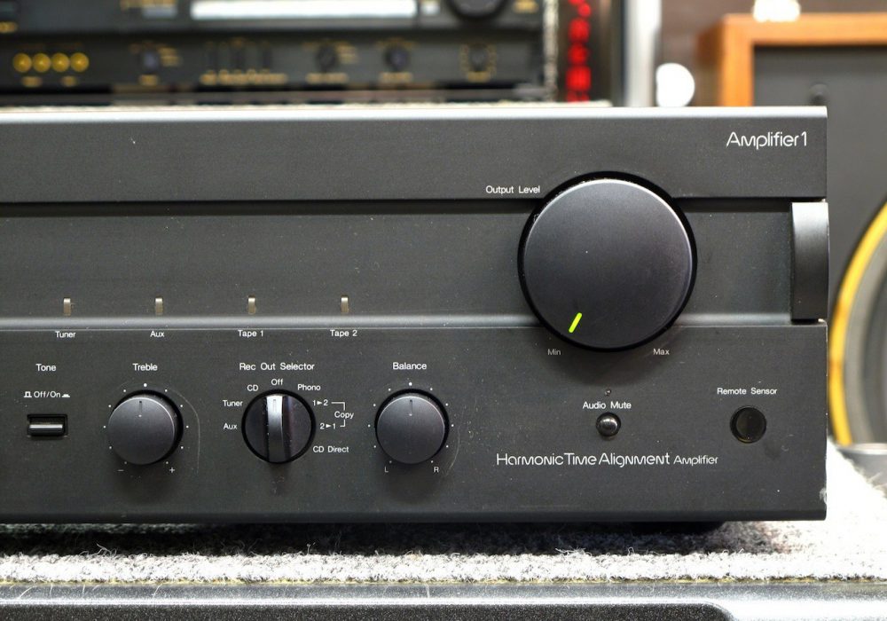 Nakamichi Amplifier 1 功率放大器