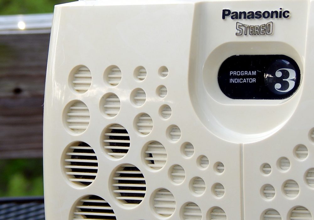 Panasonic RS-833S Swiss Cheese 8轨磁带播放机