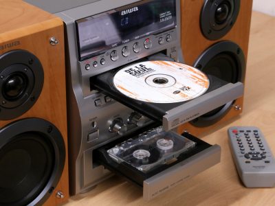 AIWA XR-EM70 Hi-Fi 桌面组合音响