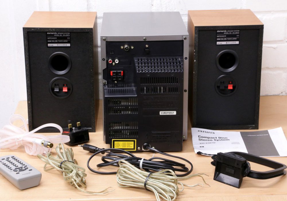 AIWA XR-EM70 Hi-Fi 桌面组合音响