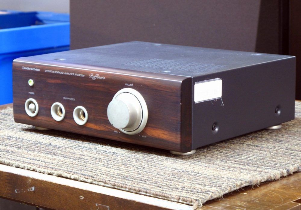 audio-technica AT-HA5000 耳机放大器
