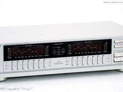 松下 Technics SH-8058 图示均衡器