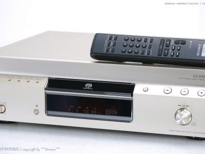 索尼 SONY SCD-XA3000ES High-End CD播放机