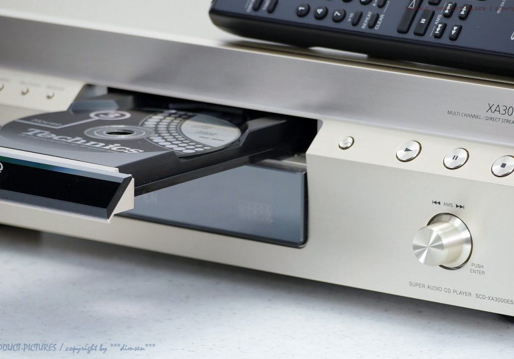 索尼 SONY SCD-XA3000ES High-End CD播放机