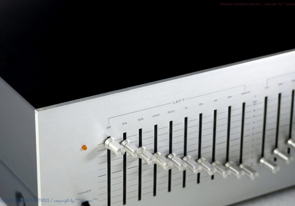先锋 PIONEER SG-9500 High-End 图示均衡器
