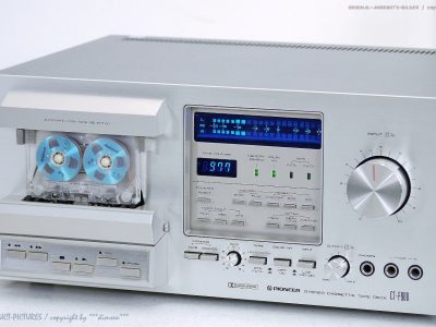 PIONEER CT-F900 古董 High-End 磁带卡座! Revidiert+1J.G<wbr/>arantie! SPEC!!