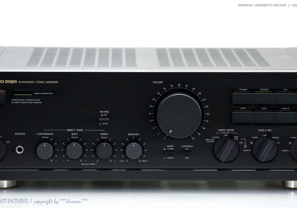 ONKYO Integra A-8450 High-End 功率放大器