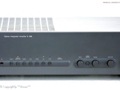 NAD C340 High-End 功率放大器