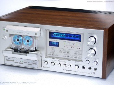 PIONEER CT-F1250 古董 High-End 磁带卡座! Revidiert+1J.G<wbr/>arantie! SPEC!!