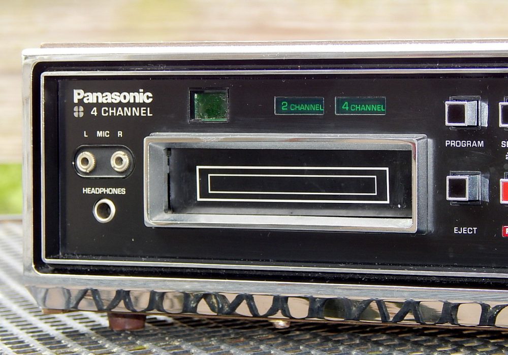松下 Panasonic RS-855 QUAD 8轨磁带卡座
