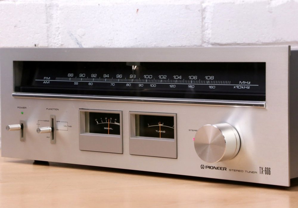 PIONEER TX-606 FM/AM Tuner 收音头