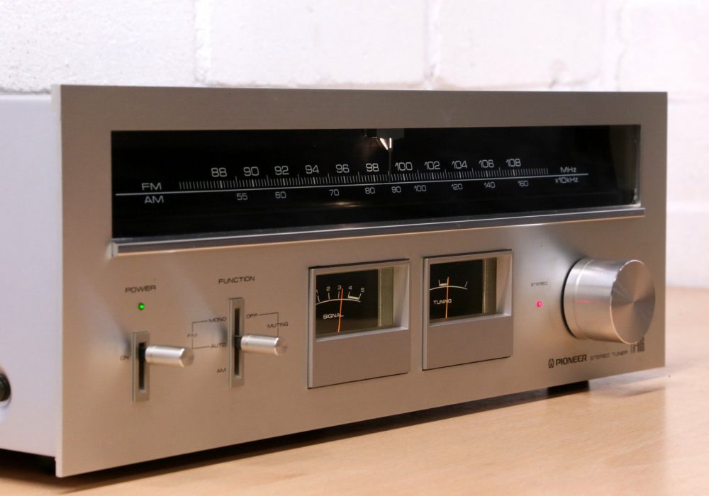 PIONEER TX-606 FM/AM Tuner 收音头