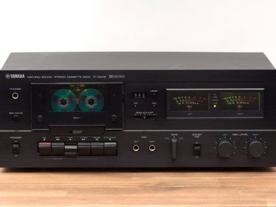 雅马哈 YAMAHA TC-520B 立体声 Tapedeck / Kassettendeck in schwarz mit OVP