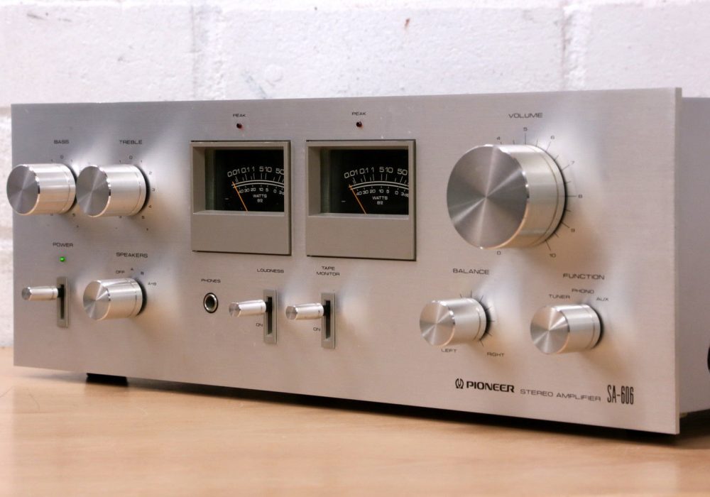 PIONEER SA-606 功率放大器