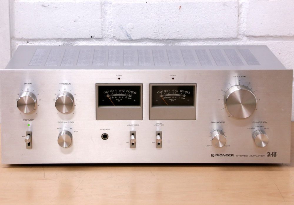 PIONEER SA-606 功率放大器