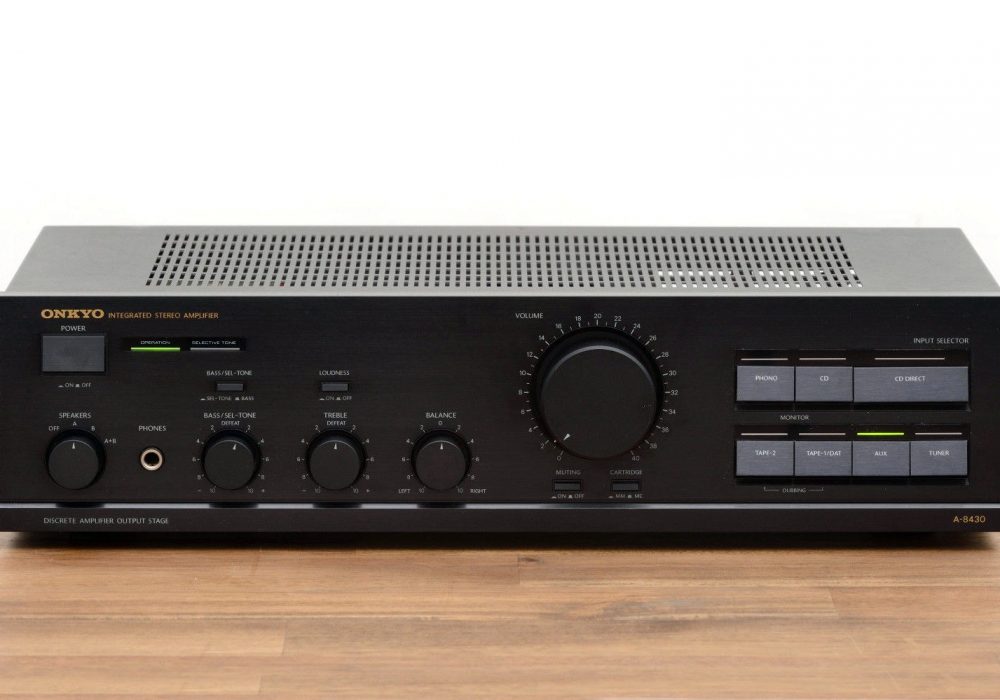 Onkyo A-8430 功率放大器