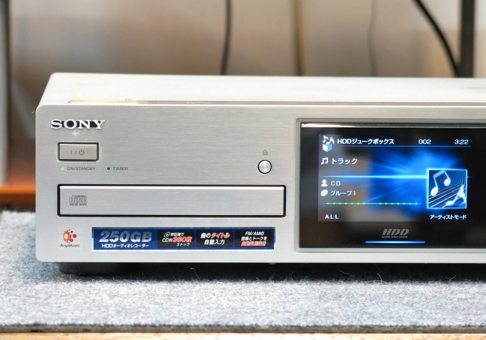 SONY NAC-HD1 CD播放/网络播放机