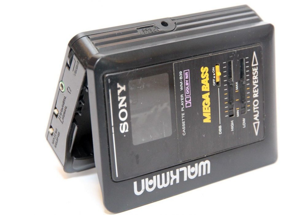古董 索尼 SONY WALKMAN 立体声 磁带 Tape Player WM-B39 MegaBass AutoReverse