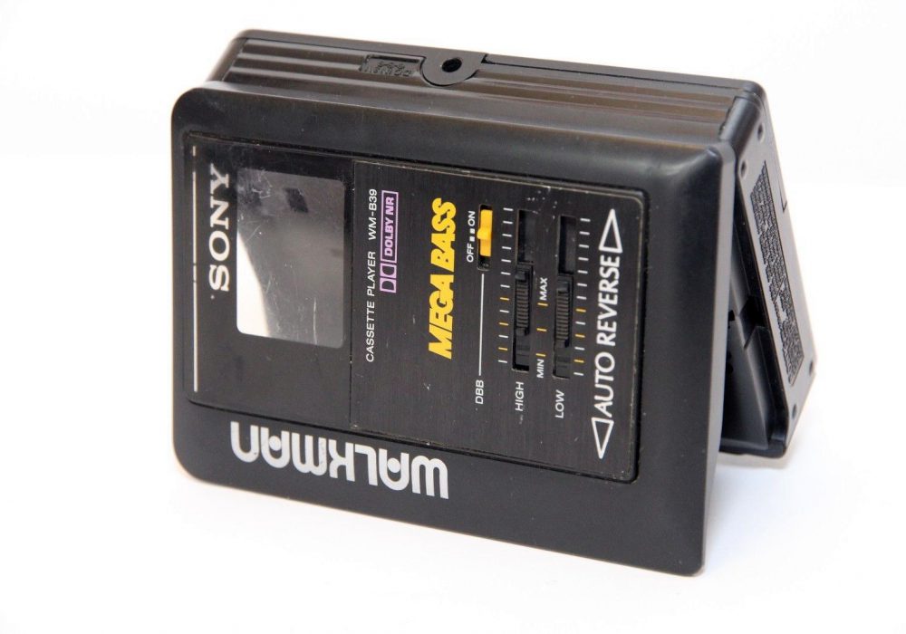 古董 索尼 SONY WALKMAN 立体声 磁带 Tape Player WM-B39 MegaBass AutoReverse