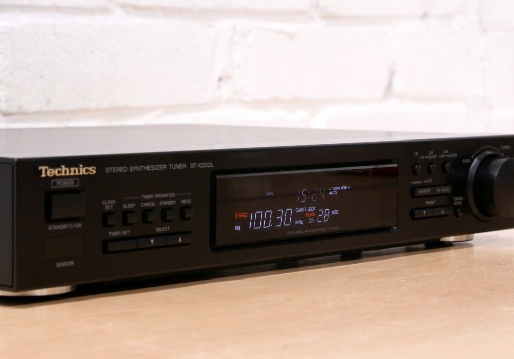 松下 Technics ST-X302L FM/MW/LW Tuner 收音头