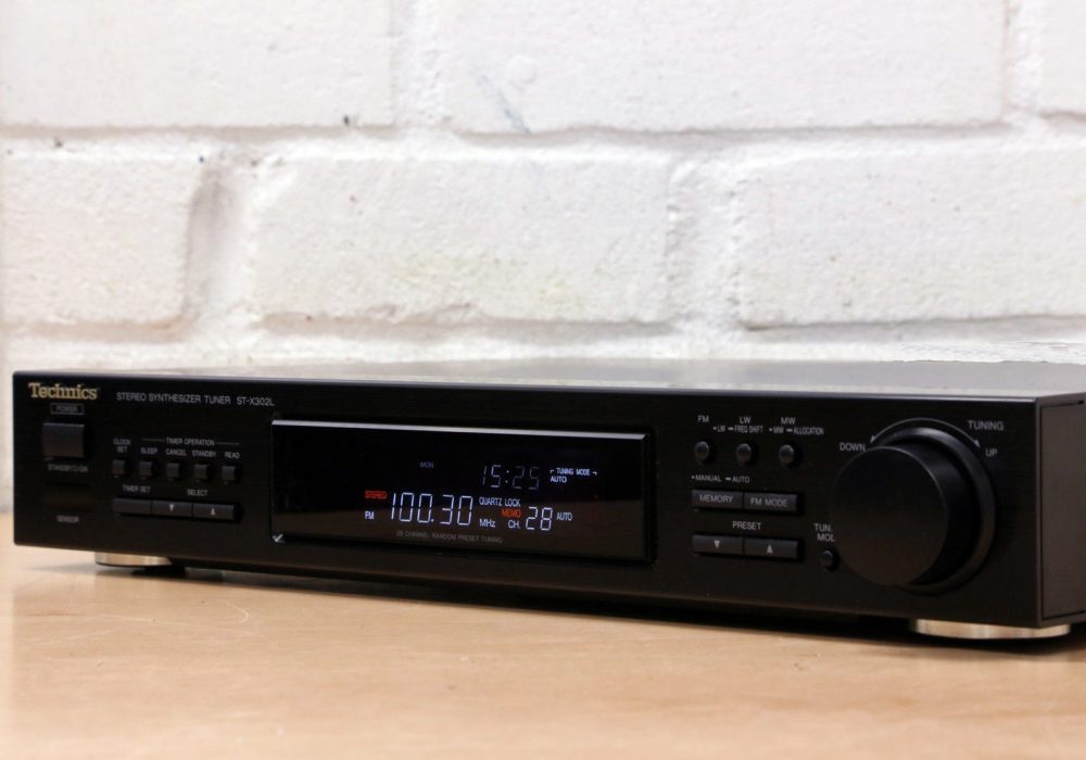 松下 Technics ST-X302L FM/MW/LW Tuner 收音头