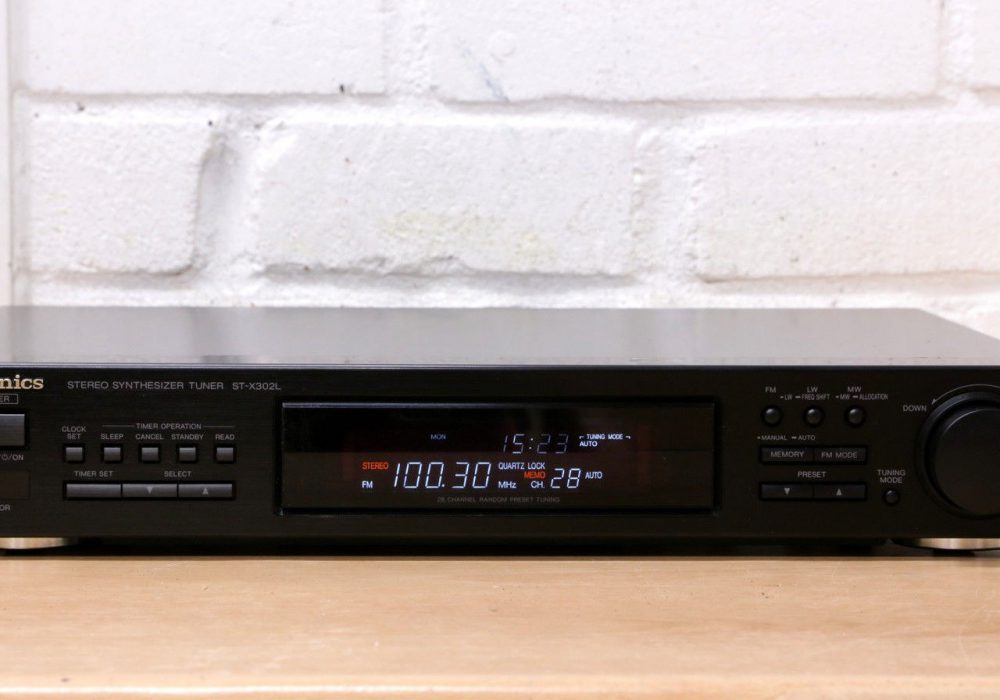 松下 Technics ST-X302L FM/MW/LW Tuner 收音头