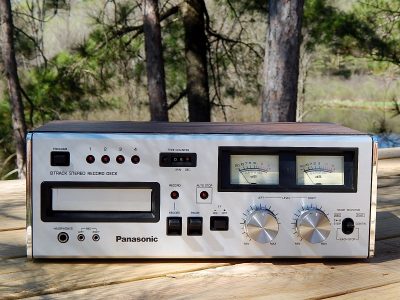 松下 Panasonic RS-808 8轨磁带 卡座