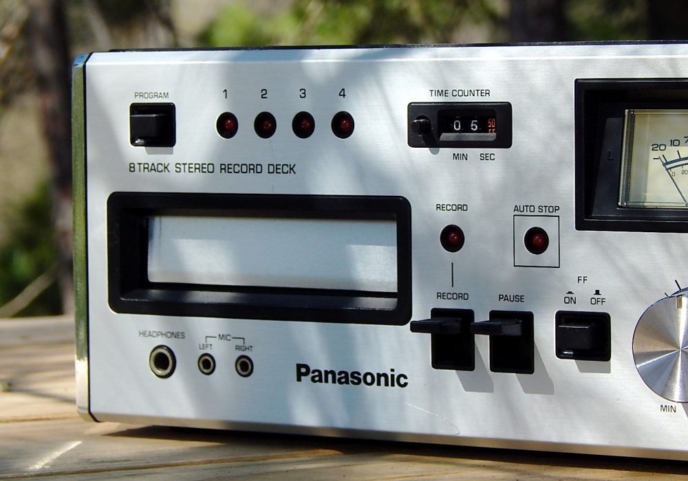 松下 Panasonic RS-808 8轨磁带 卡座